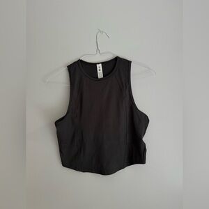 Lululemon Nulux Racerback Tank Cropped